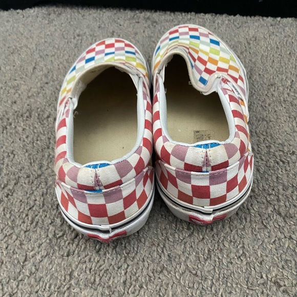 Rainbow Vans slip on - Picture 4 of 6